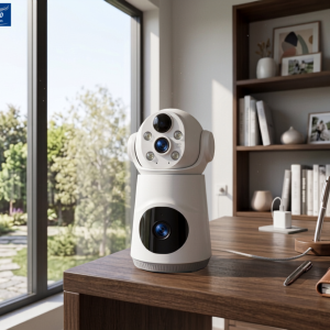 SMART NET CAMERA RECHARGEABLE (WiFi) 6MP INDOOR