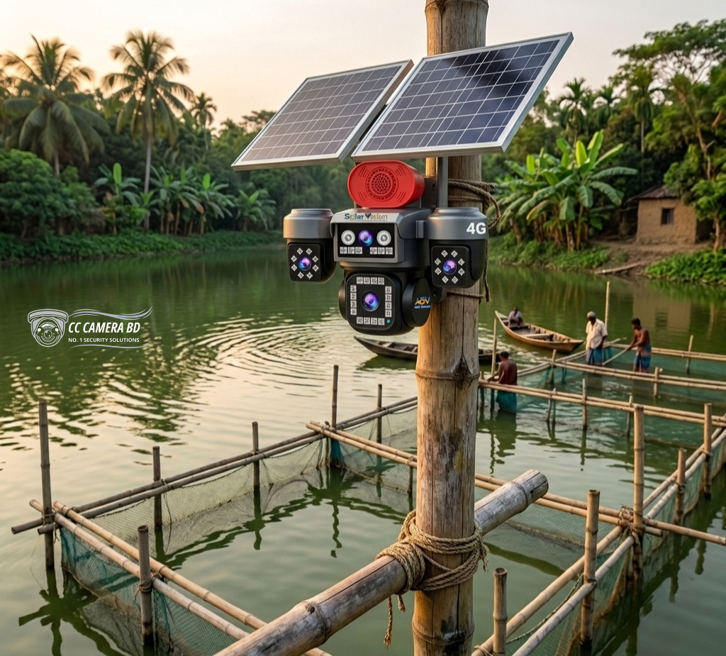 20 MP AOV 4G 24 hors battery backup double solar double battery